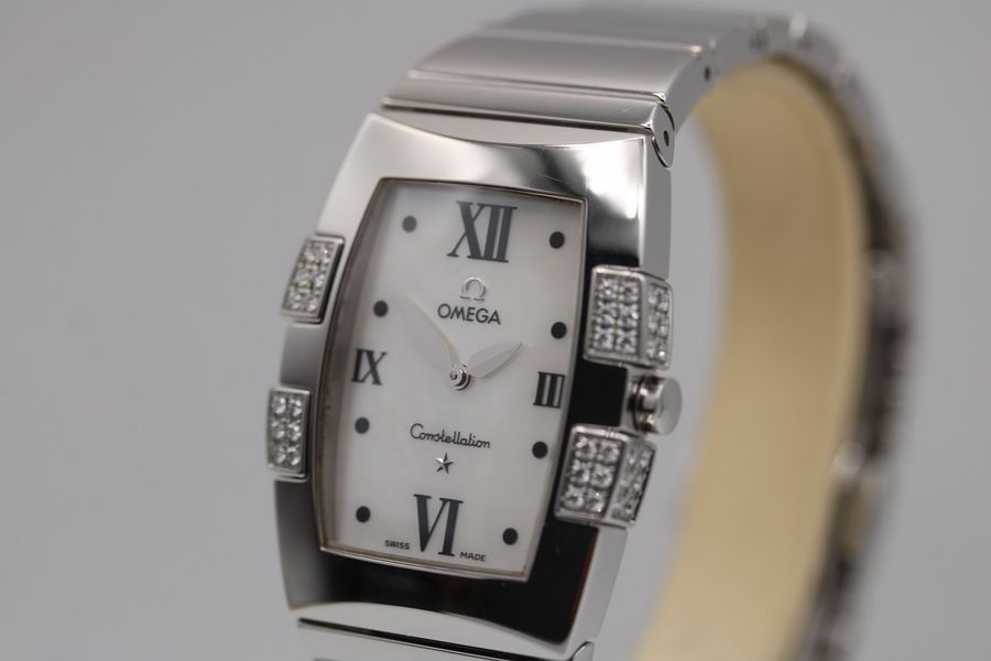 Omega Constellation Quadrella 1586.70.00